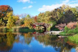 new york city manhattan centraal park foto