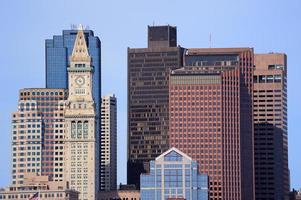 Boston architectuur close-up foto