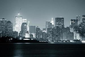 New York City zwart en wit foto