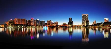 orlando panorama uitzicht op het water foto