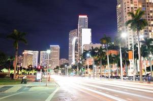 Miami centrum uitzicht foto