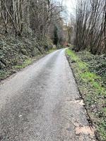 uitzicht op het platteland van Cheshire bij Bickerton foto