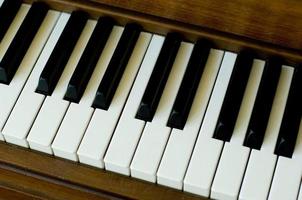 piano close-up foto