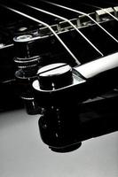 gitaar close-up