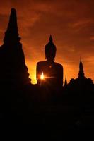 sukhothai reisen van thailand foto