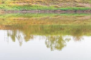 kustkanaal water reflectie foto