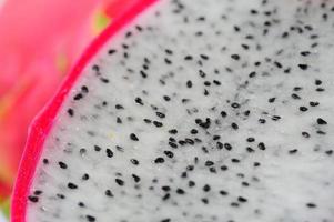 close-up drakenfruit foto
