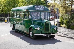 east grinstead, west sussex, uk, 2009. east grinstead vintage bus rally foto