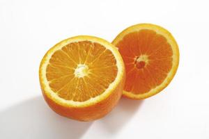 gesneden sinaasappel, close-up