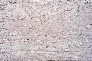 textuur van een betonnen muur met scheuren en krassen die als achtergrond kunnen worden gebruikt foto