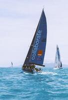 samui regatta 2015, thailand - 25 mei evenement op Chaweng Beach, Koh Samui Island, Thailand 25 mei 2015 foto