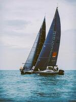 samui regatta 2015, thailand - 25 mei evenement op chaweng beach, koh samui island, thailand 25 mei 2015.. foto