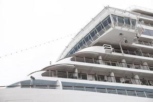 details van een cruiseschip foto