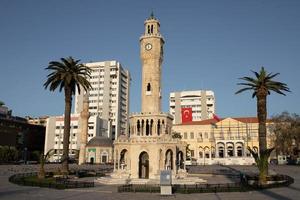 izmir klokkentoren in izmir, turkije foto