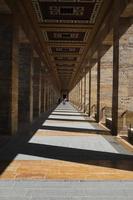 anitkabir mausoleum van mustafa kemal ataturk in ankara, turkije foto