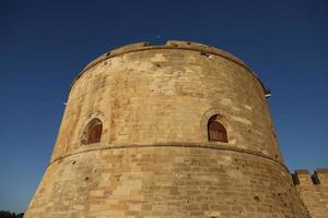 kilitbahir-kasteel in gelibolu, canakkale, turkije foto