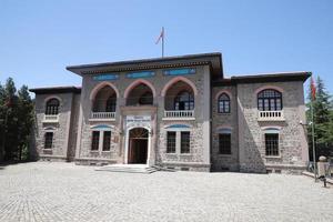 republiek museum in ankara, turkije foto