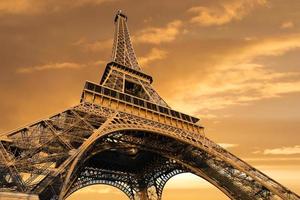 Eiffeltoren, Parijs, Frankrijk foto