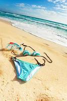 bikini op het strand