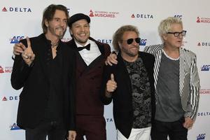 los angeles 24 jan - rick springfield, gavin degraw, sammy hagar, kevin cronin op de 2020 muiscares in het los angeles congrescentrum op 24 januari 2020 in los angeles, ca foto