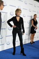 los angeles, 14 okt - janet fonda arriveert op het clinton foundation decade of difference gala in het hollywood palladium op 14 oktober 2011 in los angelees, ca. foto