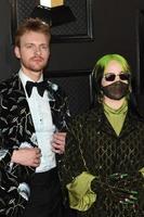 los angeles 26 jan - finneas oconnell, billie eilish bij de 62e grammy awards in het nietjescentrum op 26 januari 2020 in los angeles, ca foto