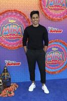 los angeles 7 mrt - karan brar bij de première van disney junior s mira, koninklijke detective in de disney studio's op 7 maart 2020 in burbank, ca foto