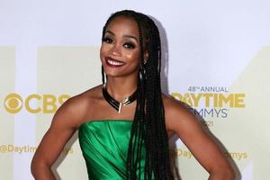 los angeles 13 juni - rachel lindsay op de 48e daytime emmy awards perslijn 13 juni in de ati studio's op 13 juni 2021 in burbank, ca foto