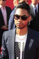 los angeles, 11 juli - miguel arriveert bij de 2012 espy awards in nokia theater at la live op 11 juli 2012 in los angeles, ca foto