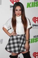 los angeles, 5 dec - becky g bij de kiis fms jingle ball 2014 in het nietjescentrum op 5 december 2014 in los angeles, ca foto