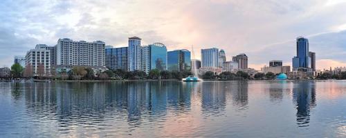 orlando panoramisch uitzicht foto