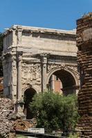 Romeinse ruïnes in Rome, forum foto