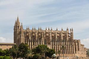 koepel van palma de mallorca, spanje foto