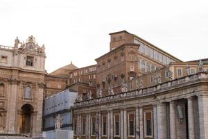 basilica di san pietro, vaticaan, rome, italië foto