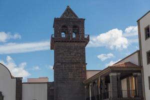 de stad las palmas de gran canaria, spanje foto