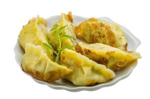 Japanse knoedels - gyoza foto