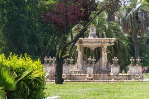 villa pamphili, rome, italië foto