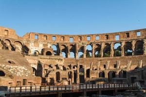 colosseum in rome, Italië foto