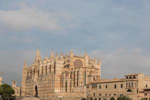 koepel van palma de mallorca, spanje foto