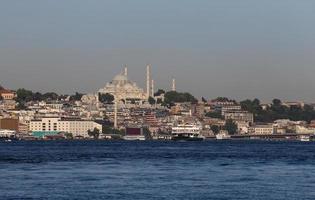 suleymaniye moskee in istanbul, turkije foto