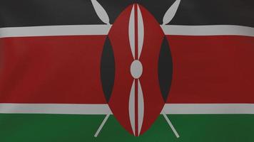 Kenia vlag textuur foto