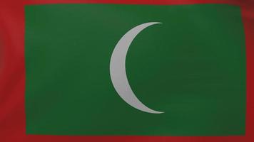 maldiven vlag textuur foto