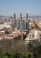 uitzicht op barcelona foto