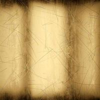 weathered goud en gekrast textuur achtergrond. 3d illustratie foto