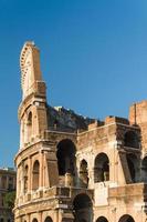 colosseum in rome, Italië foto