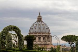 Vaticaanse tuinen, Rome foto