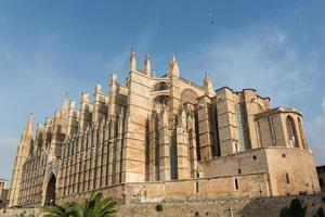 koepel van palma de mallorca, spanje foto