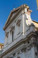 grote kerk in het centrum van Rome, Italië. foto