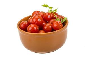 gemarineerde cherrytomaat foto