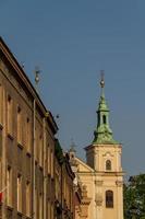 oude kerk van st. Florian in Krakau. Polen foto